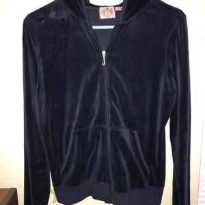 EUC Juicy Couture Track Jacket in Navy